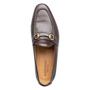 2200- Alessandro Made in Italy- Dark Brown