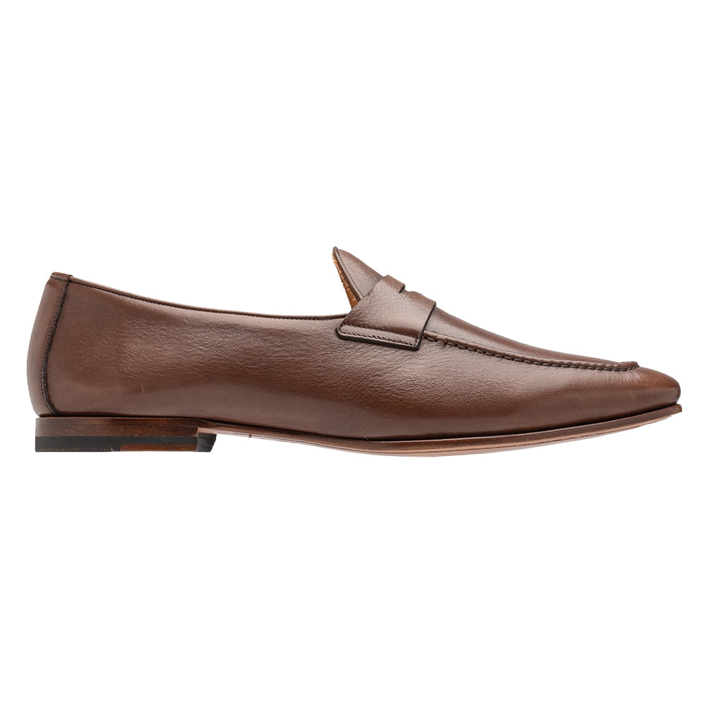 in – Italy- Made Alessandro Alessandro Shoes 2355- Tobacco