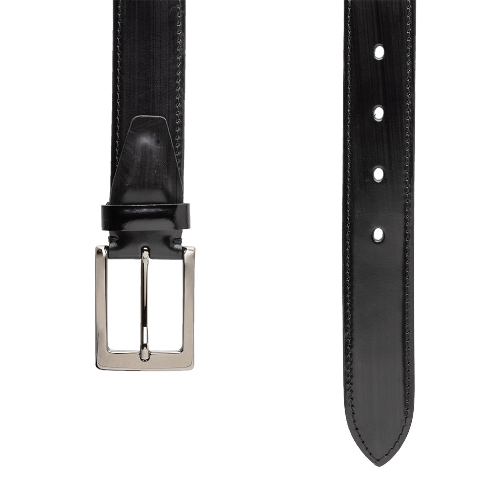 700- Leather Belt - Black