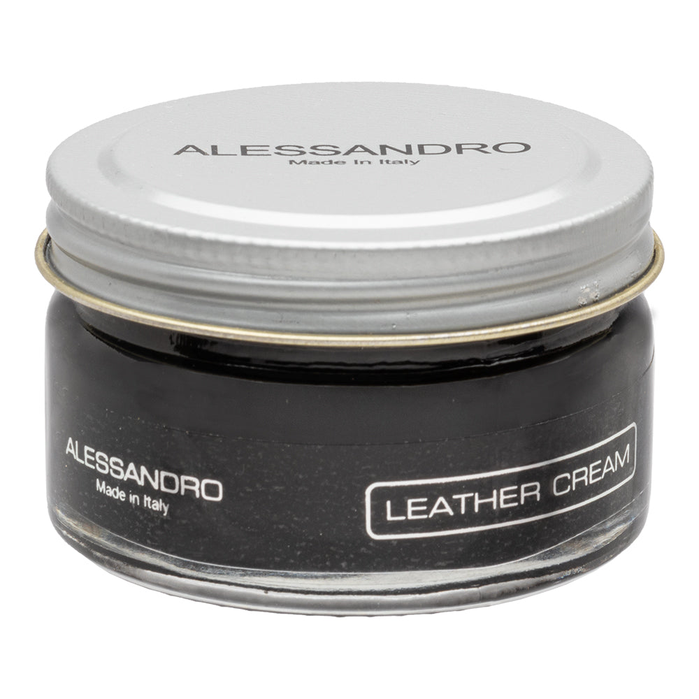 Leather Cream- Black