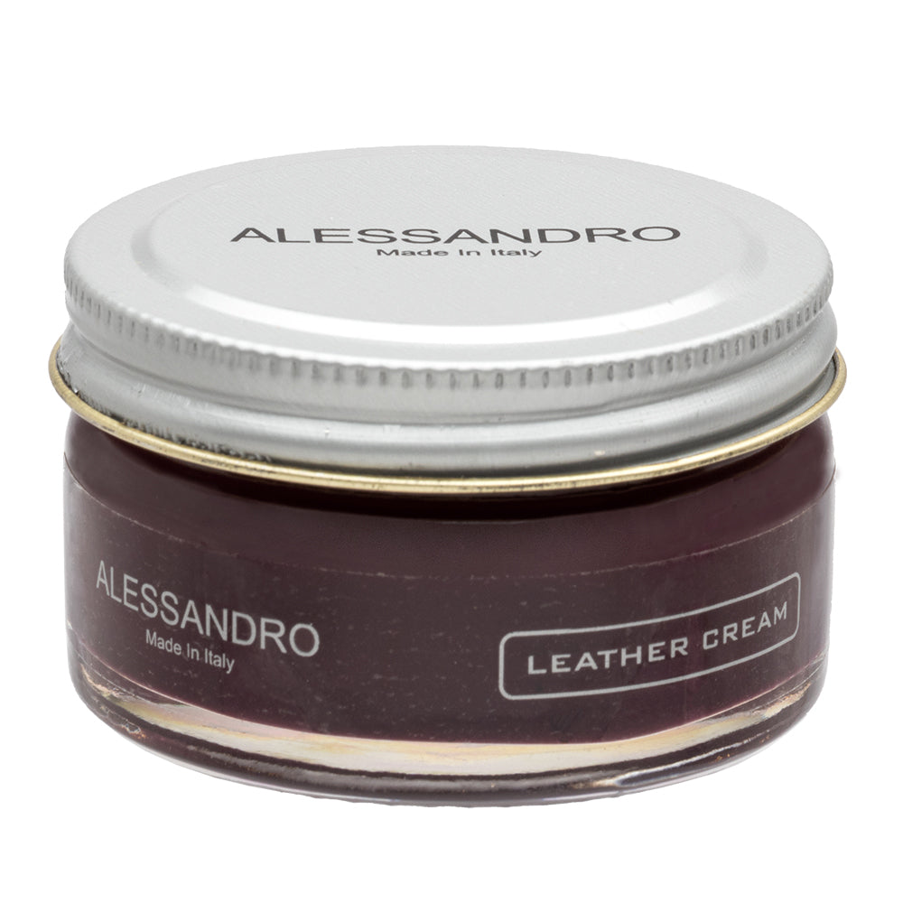 Leather Cream- Burgandy